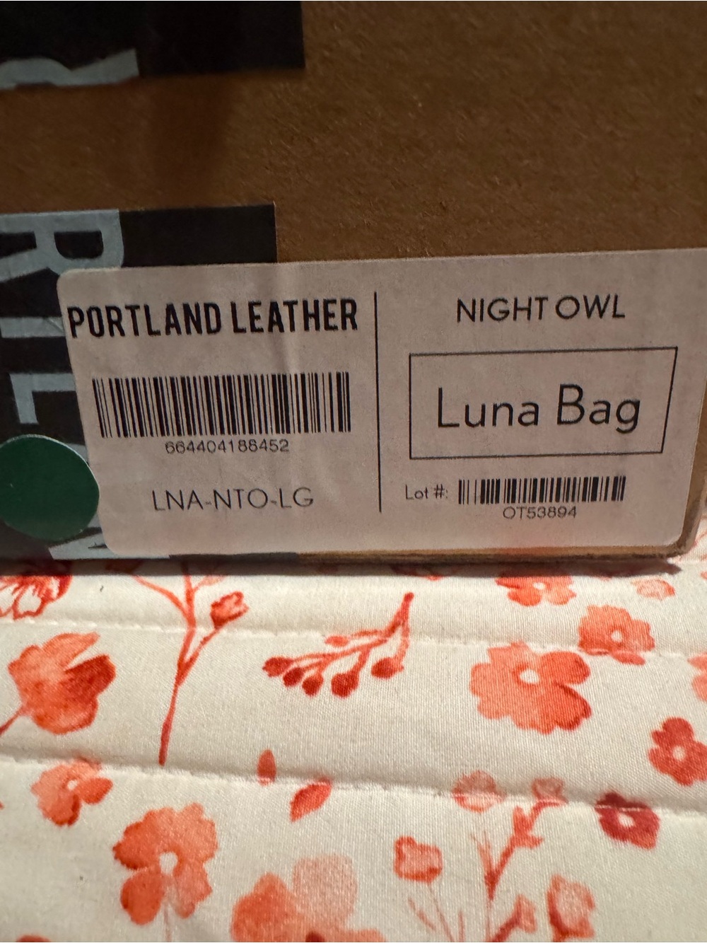 Portland Leather Night Owl Large Luna - Picture 6 of 7